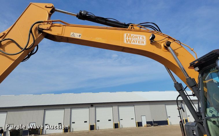 image for item DK5164 2016 Case CX160D  excavator