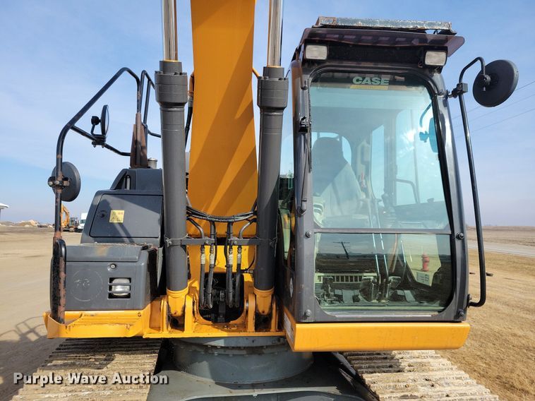image for item DK5164 2016 Case CX160D  excavator