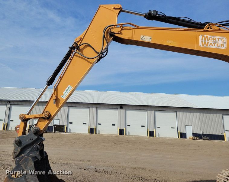 image for item DK5164 2016 Case CX160D  excavator