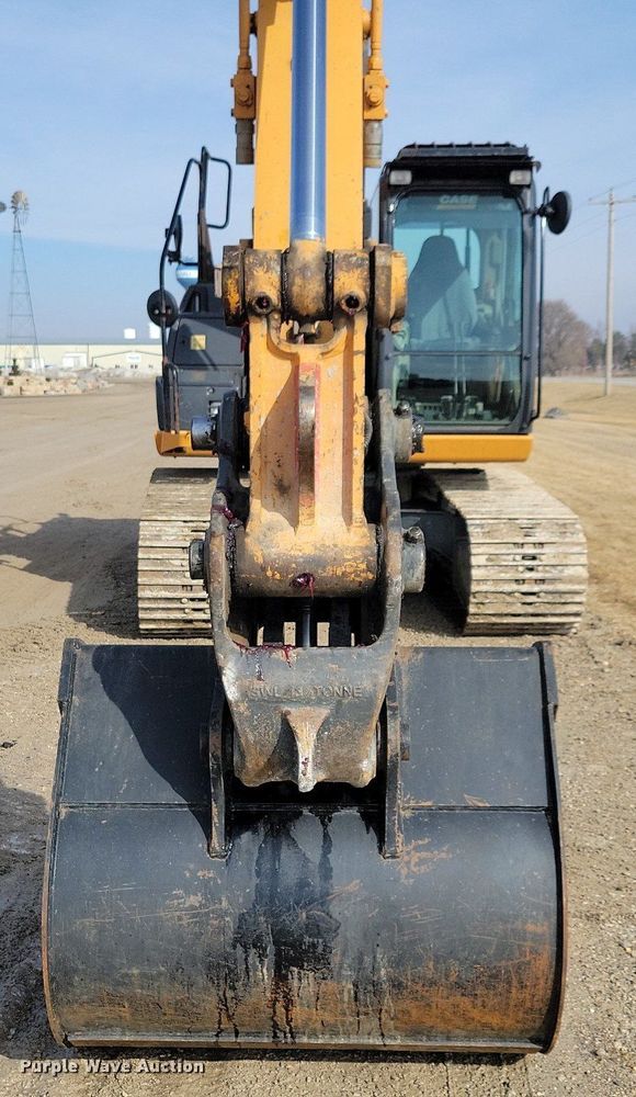image for item DK5164 2016 Case CX160D  excavator