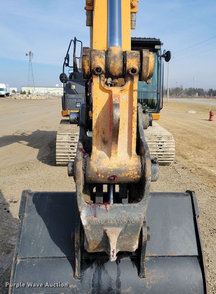 image for item DK5164 2016 Case CX160D  excavator