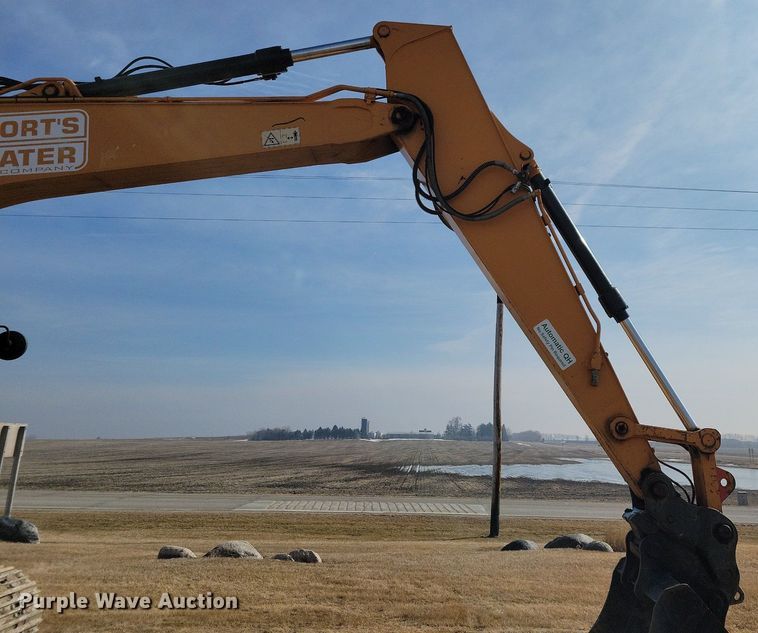 image for item DK5164 2016 Case CX160D  excavator