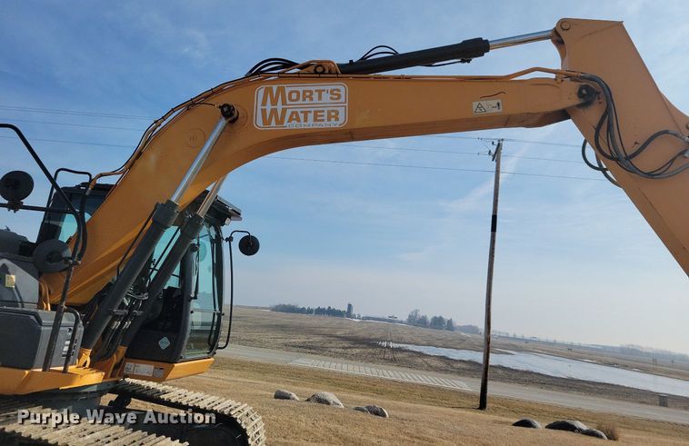 image for item DK5164 2016 Case CX160D  excavator