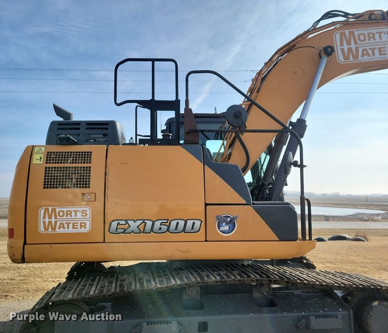 image for item DK5164 2016 Case CX160D  excavator