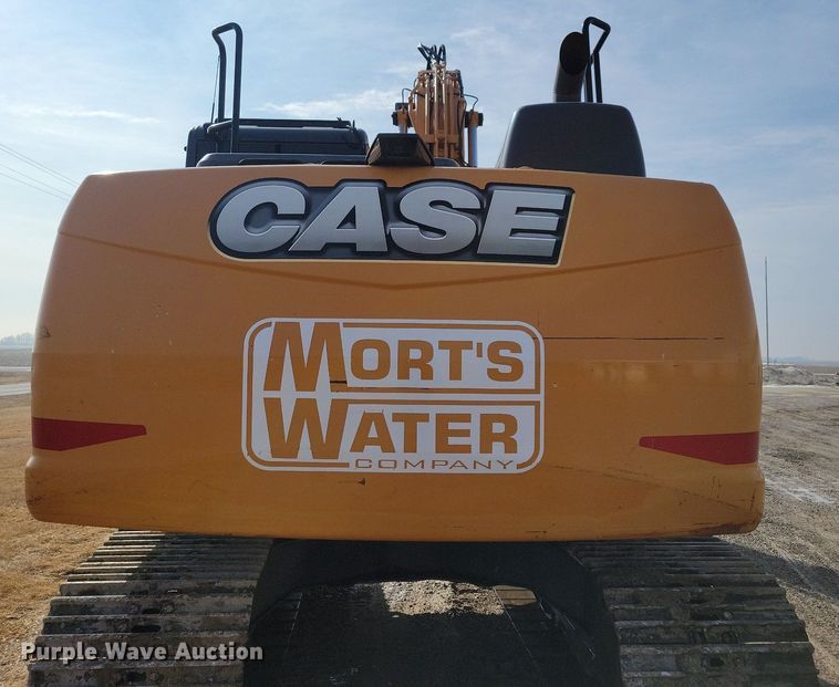 image for item DK5164 2016 Case CX160D  excavator