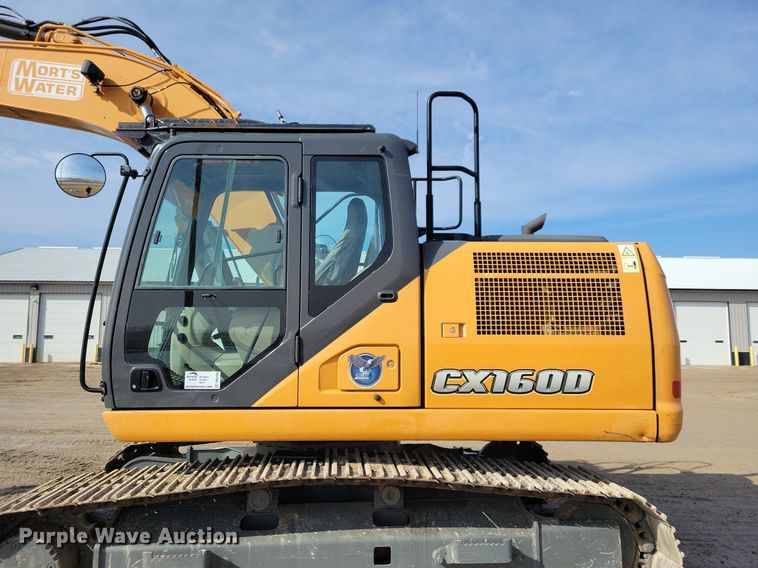 image for item DK5164 2016 Case CX160D  excavator