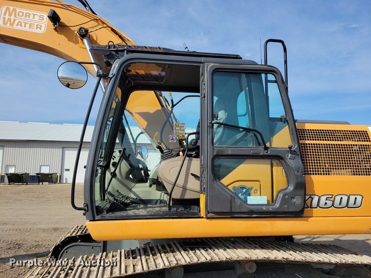 image for item DK5164 2016 Case CX160D  excavator