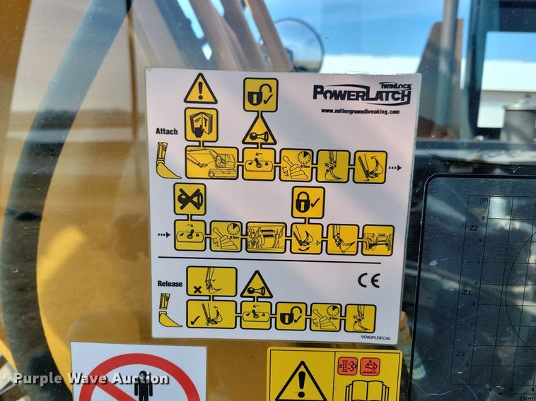 image for item DK5164 2016 Case CX160D  excavator