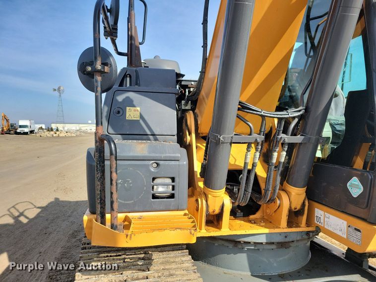 image for item DK5164 2016 Case CX160D  excavator