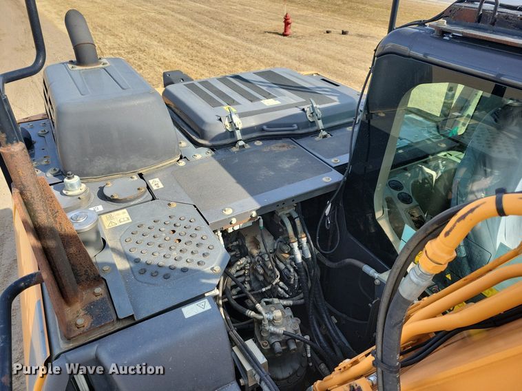 image for item DK5164 2016 Case CX160D  excavator