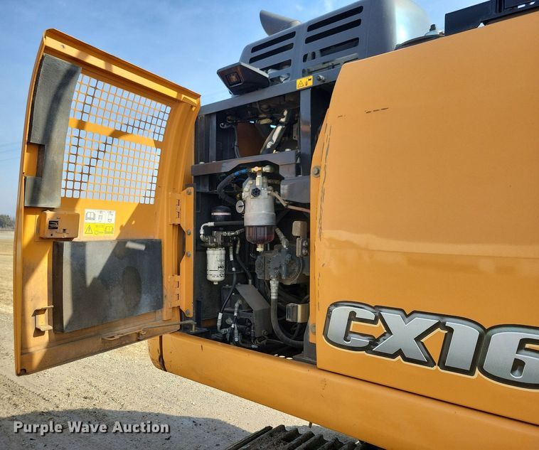 image for item DK5164 2016 Case CX160D  excavator