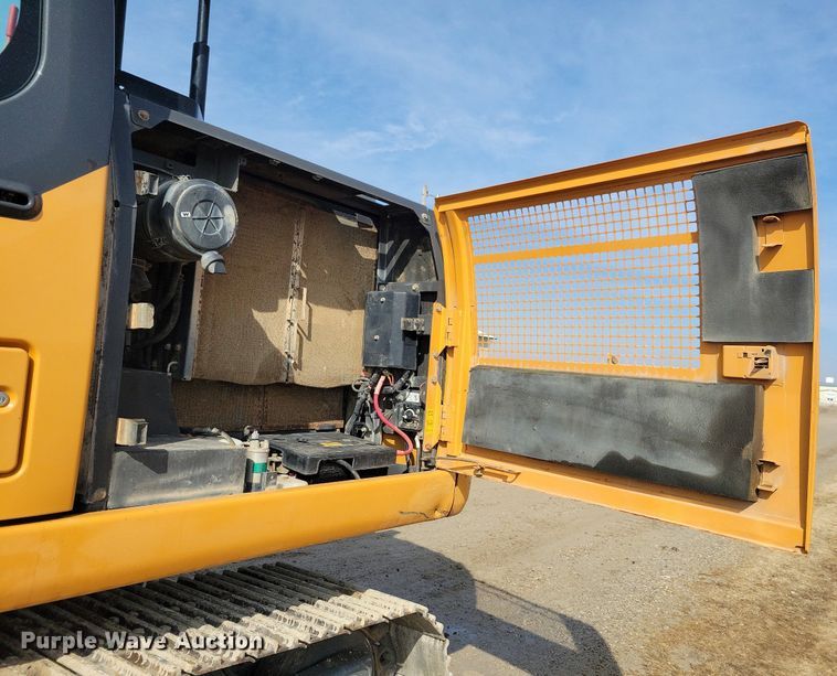 image for item DK5164 2016 Case CX160D  excavator