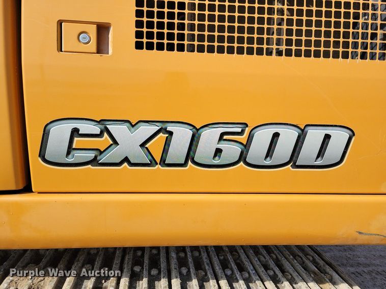 image for item DK5164 2016 Case CX160D  excavator