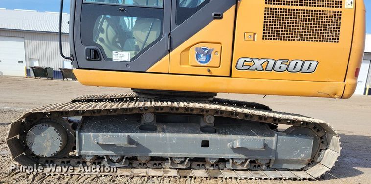 image for item DK5164 2016 Case CX160D  excavator