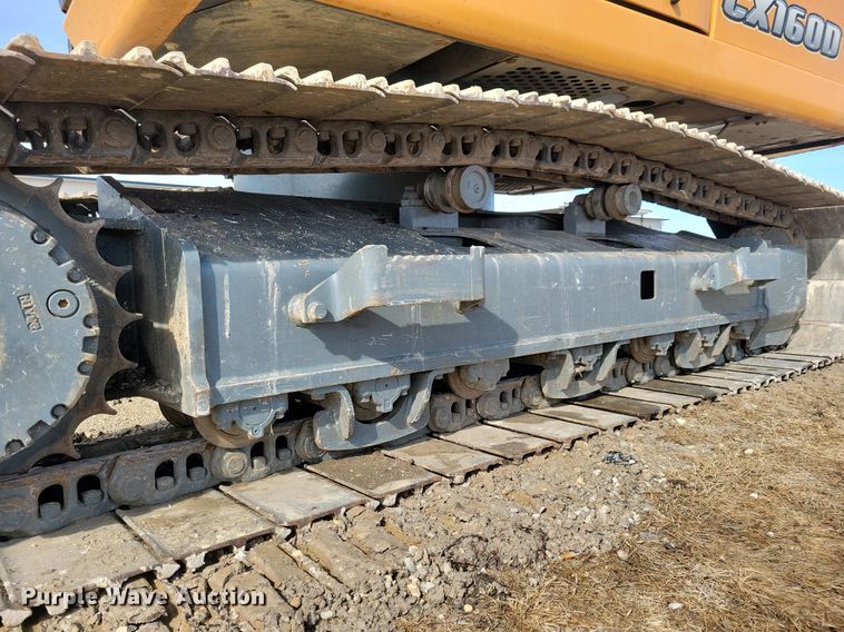 image for item DK5164 2016 Case CX160D  excavator