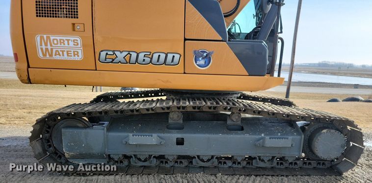 image for item DK5164 2016 Case CX160D  excavator