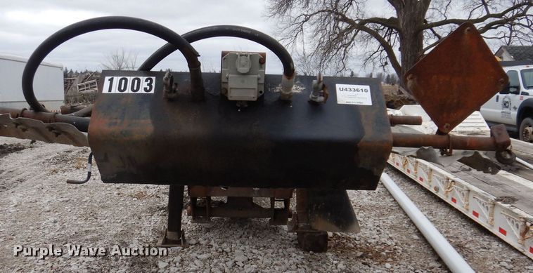 image for item DK5167 1994 Benlee  roll-off container trailer