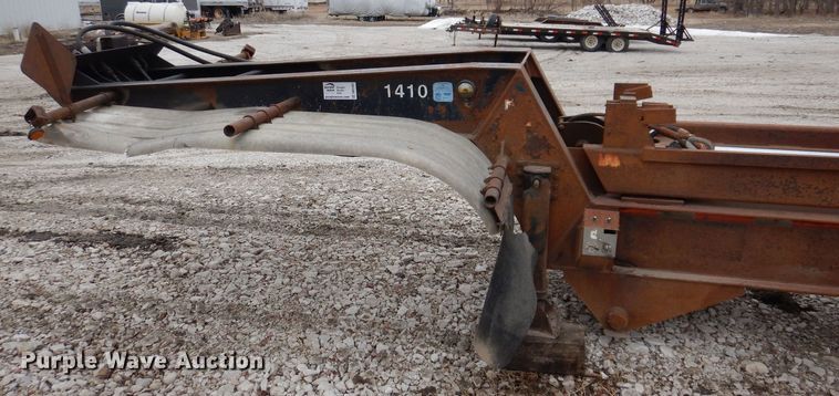 image for item DK5167 1994 Benlee  roll-off container trailer