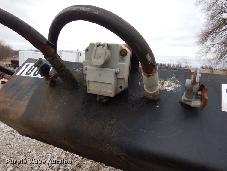 image for item DK5167 1994 Benlee  roll-off container trailer