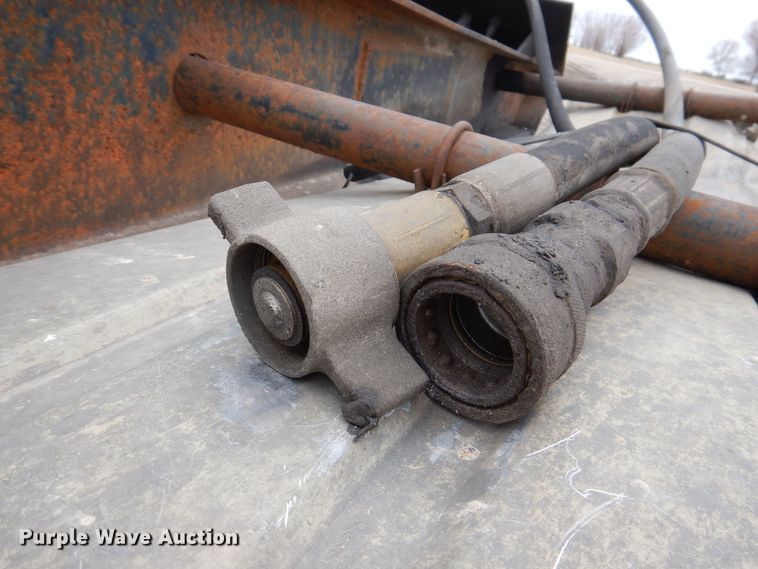 image for item DK5167 1994 Benlee  roll-off container trailer