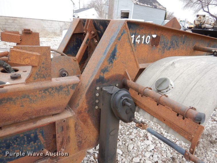 image for item DK5167 1994 Benlee  roll-off container trailer