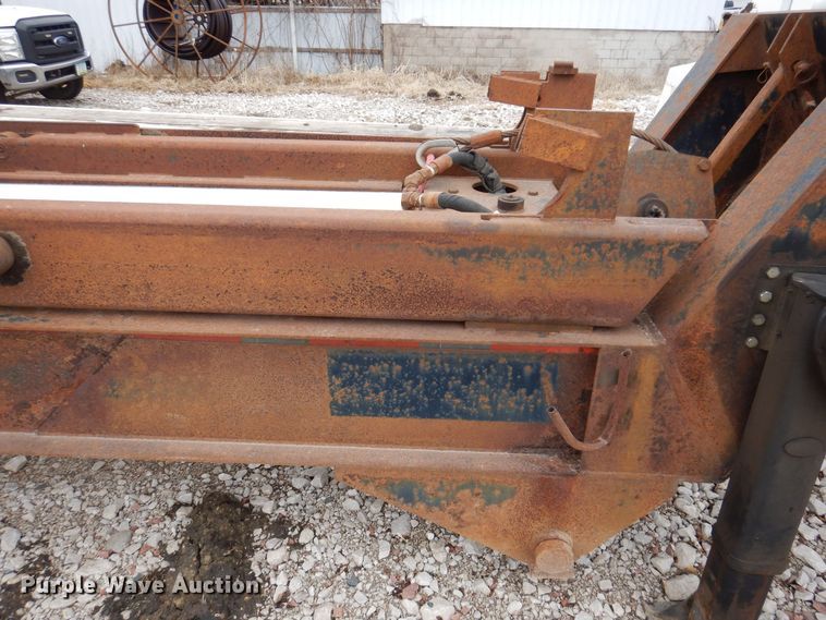 image for item DK5167 1994 Benlee  roll-off container trailer