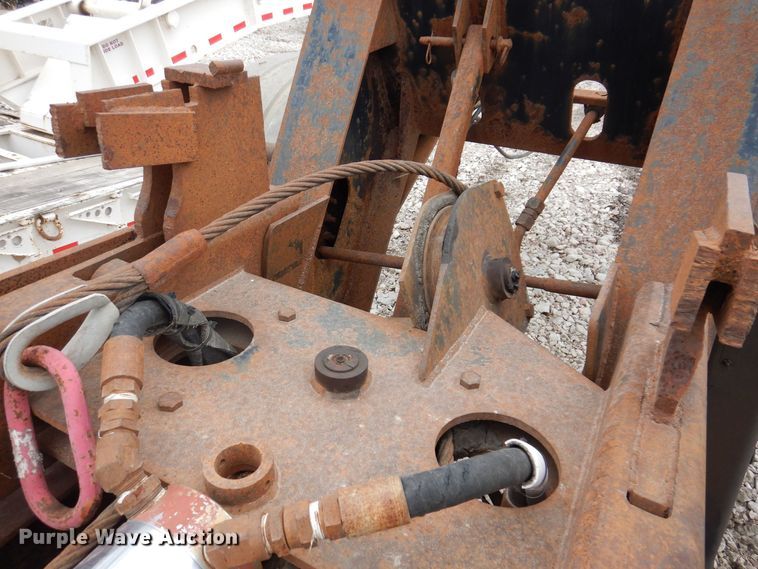 image for item DK5167 1994 Benlee  roll-off container trailer