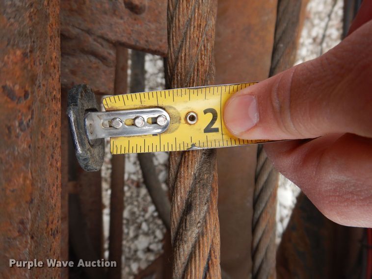 image for item DK5167 1994 Benlee  roll-off container trailer