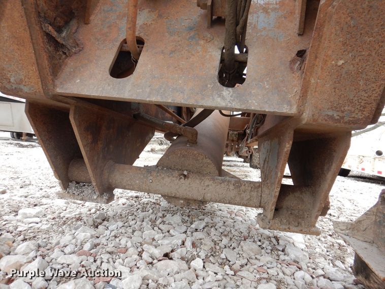 image for item DK5167 1994 Benlee  roll-off container trailer