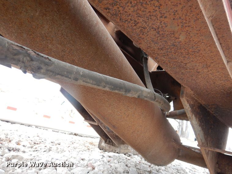 image for item DK5167 1994 Benlee  roll-off container trailer