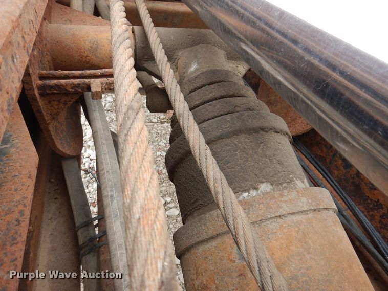 image for item DK5167 1994 Benlee  roll-off container trailer