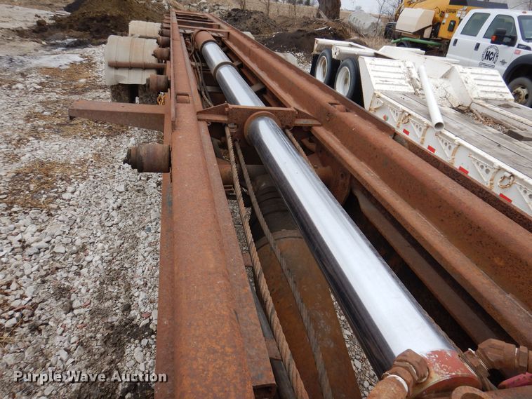 image for item DK5167 1994 Benlee  roll-off container trailer