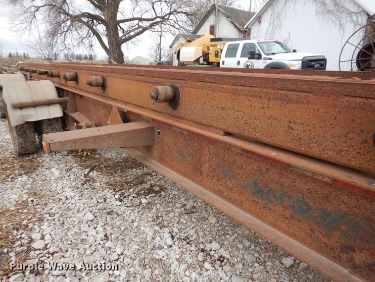 image for item DK5167 1994 Benlee  roll-off container trailer