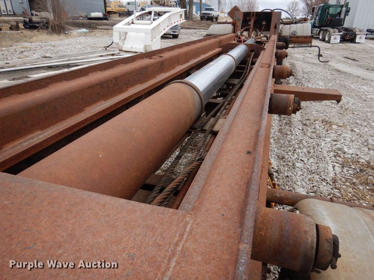 image for item DK5167 1994 Benlee  roll-off container trailer