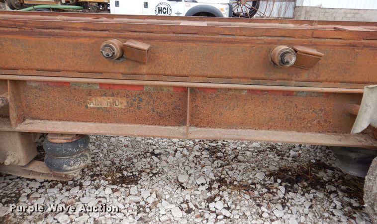 image for item DK5167 1994 Benlee  roll-off container trailer