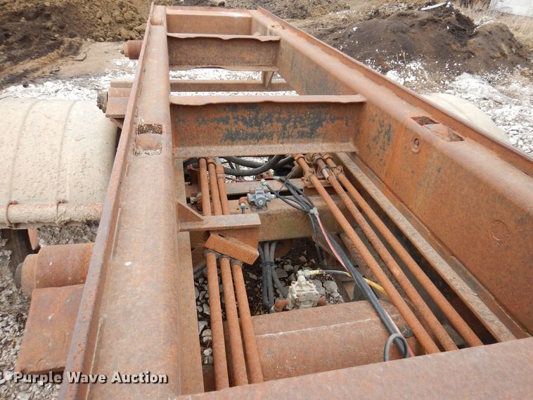 image for item DK5167 1994 Benlee  roll-off container trailer