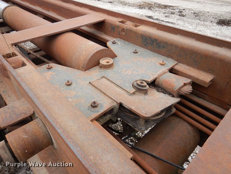 image for item DK5167 1994 Benlee  roll-off container trailer