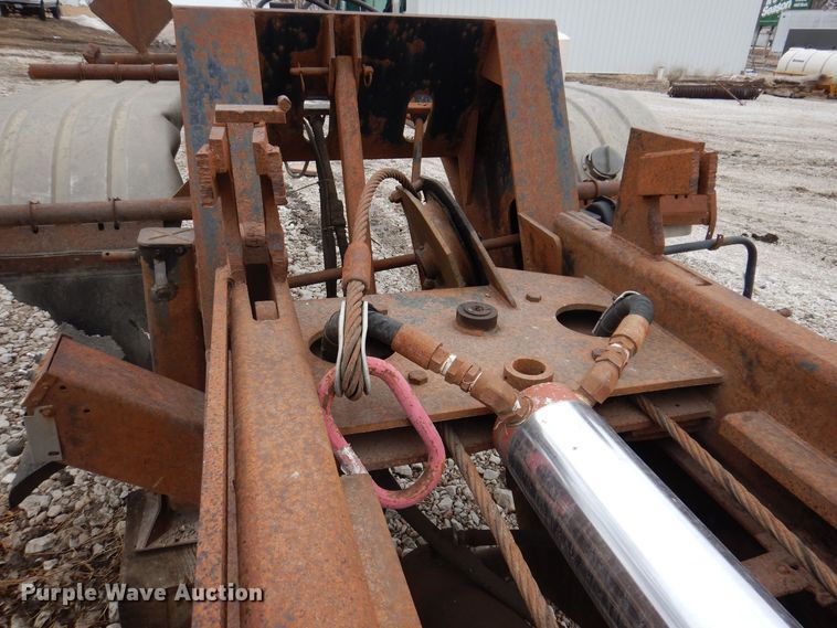 image for item DK5167 1994 Benlee  roll-off container trailer