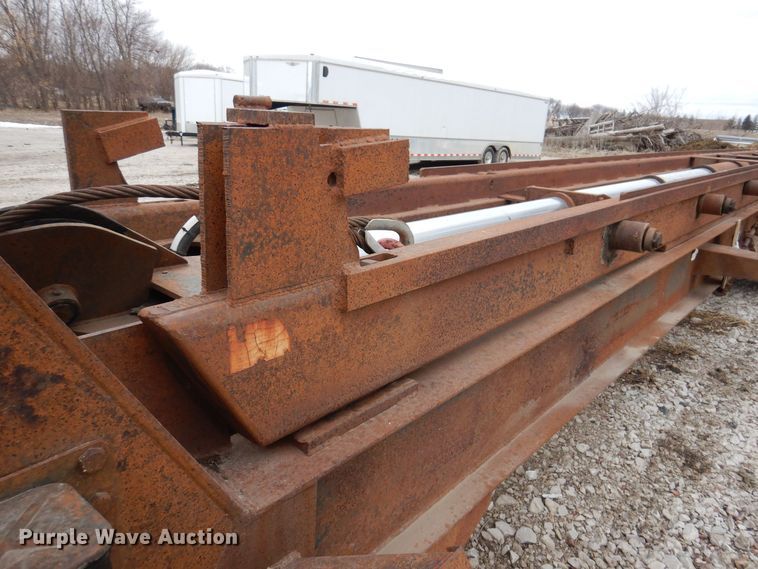 image for item DK5167 1994 Benlee  roll-off container trailer