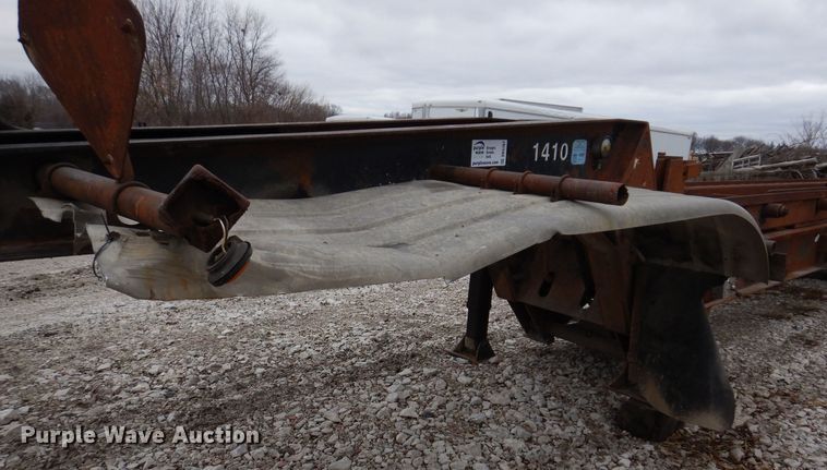 image for item DK5167 1994 Benlee  roll-off container trailer