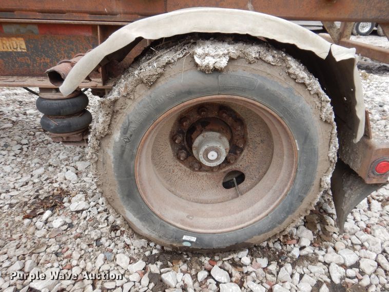 image for item DK5167 1994 Benlee  roll-off container trailer