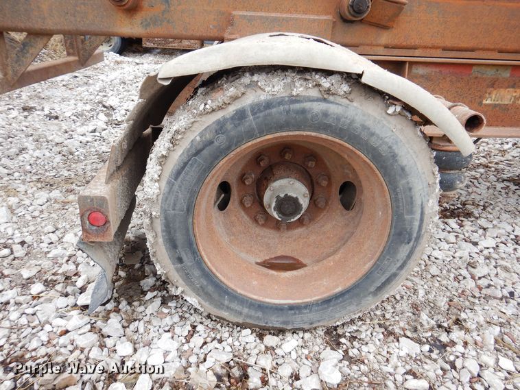 image for item DK5167 1994 Benlee  roll-off container trailer