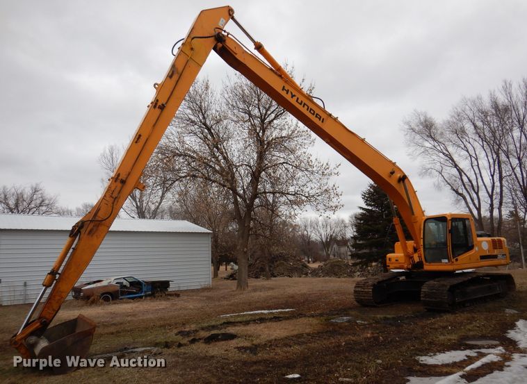 image for item DK5168 Hyundai 290LC-7A  long reach excavator