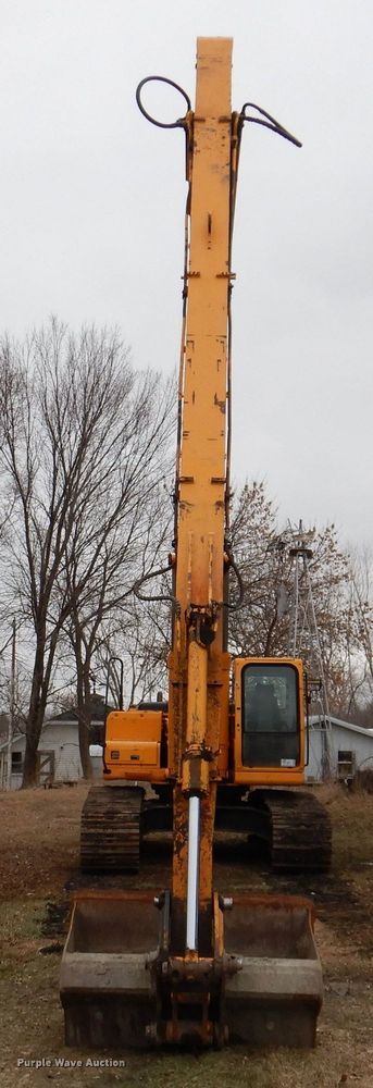 image for item DK5168 Hyundai 290LC-7A  long reach excavator