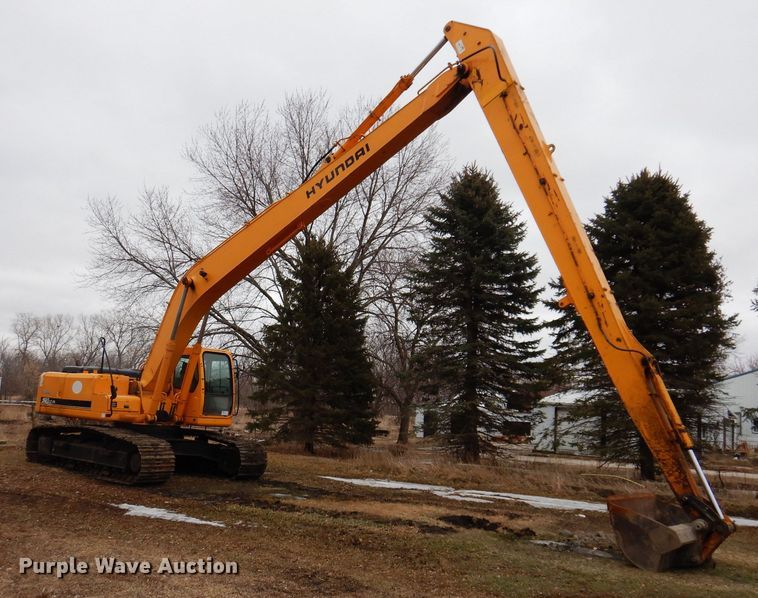 image for item DK5168 Hyundai 290LC-7A  long reach excavator