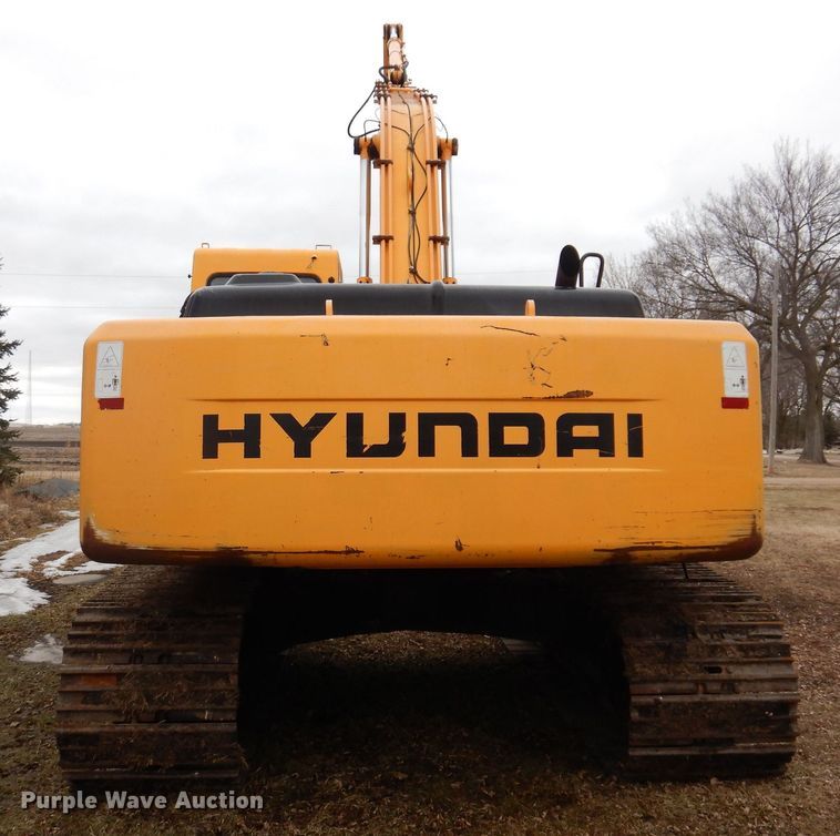 image for item DK5168 Hyundai 290LC-7A  long reach excavator