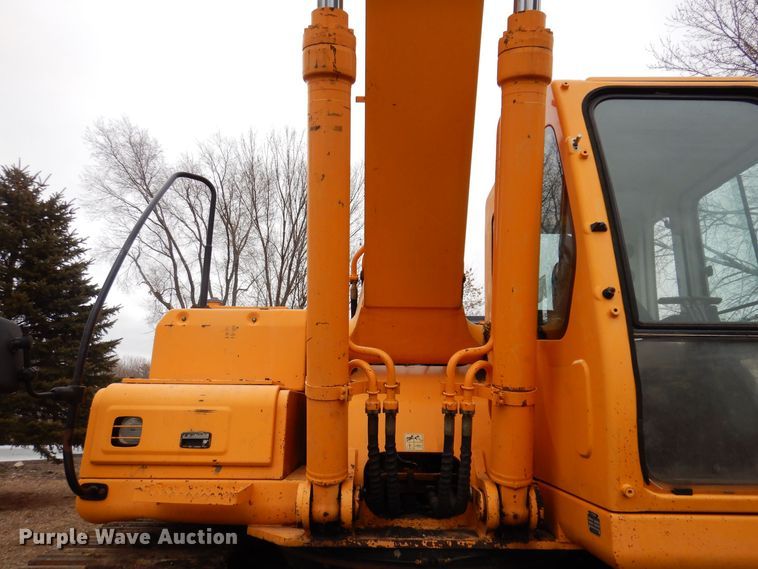 image for item DK5168 Hyundai 290LC-7A  long reach excavator