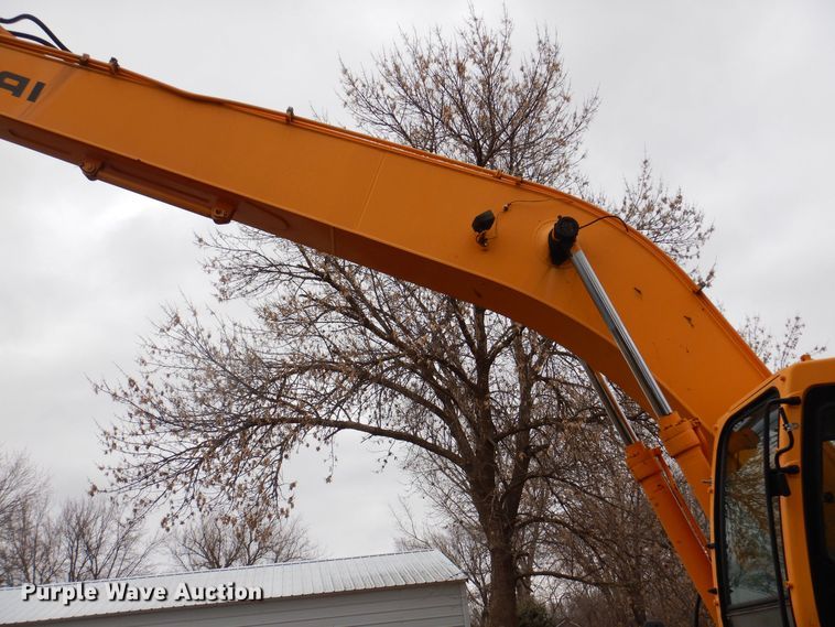 image for item DK5168 Hyundai 290LC-7A  long reach excavator