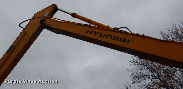 image for item DK5168 Hyundai 290LC-7A  long reach excavator
