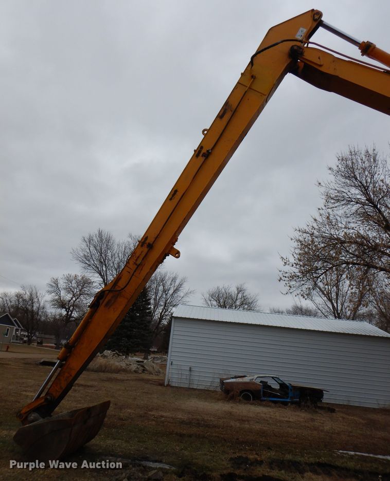 image for item DK5168 Hyundai 290LC-7A  long reach excavator